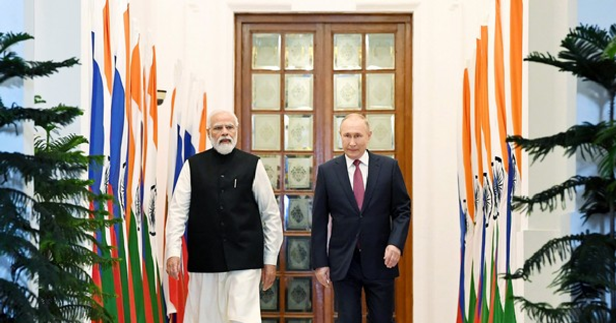 PM Modi discusses 'recent international developments' with Putin over phone call